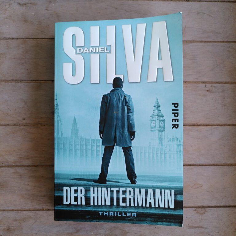 Daniel Silva - Der Hintermann