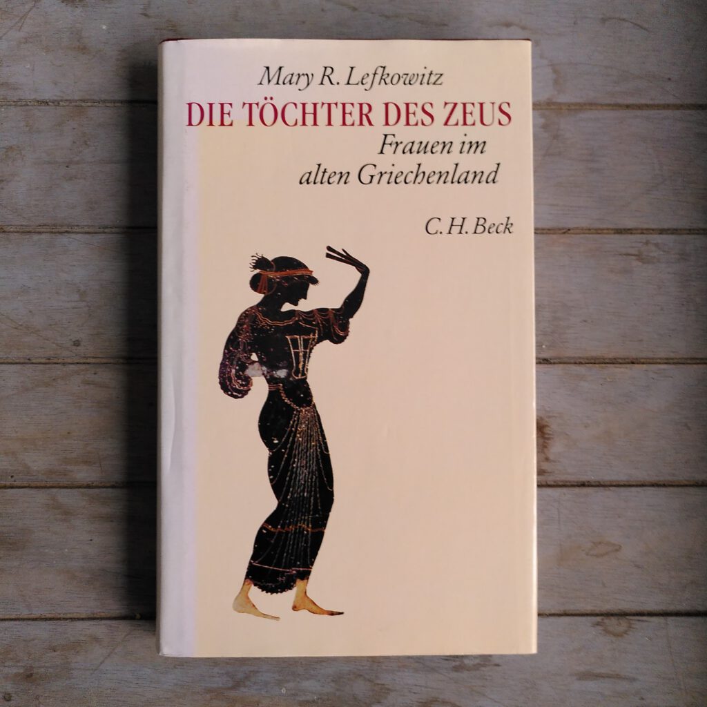 Mary R. Lefkowitz - Die Töchter des Zeus