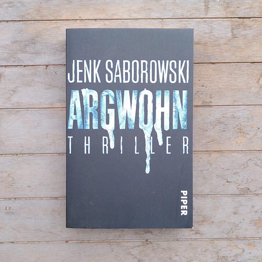 Jenk Saborowski - Argwohn