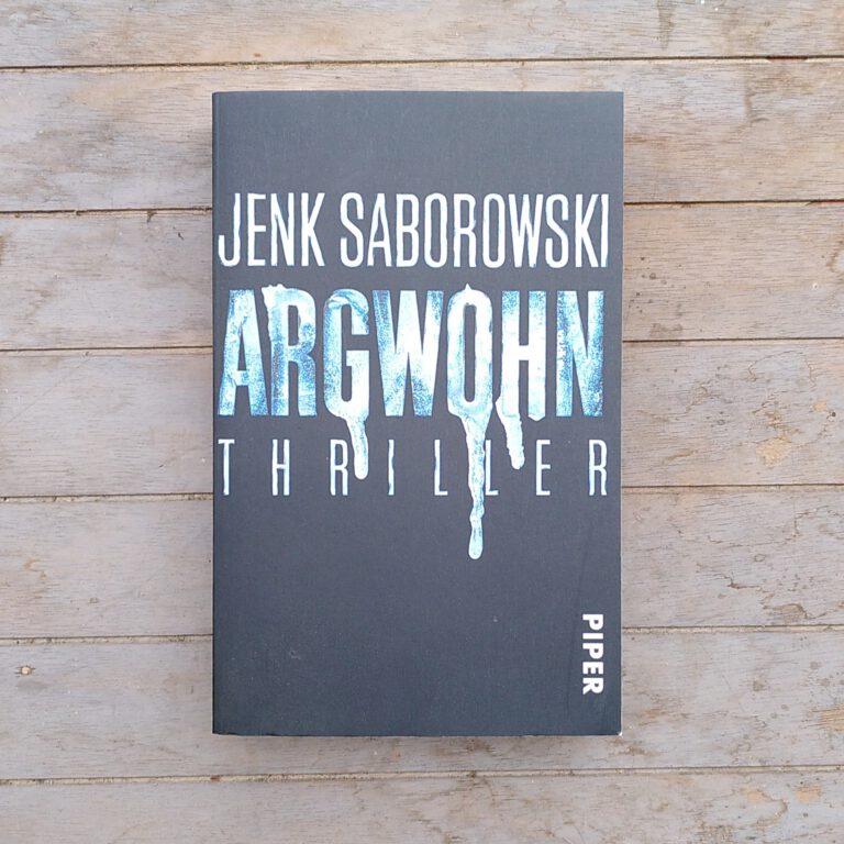 Jenk Saborowski - Argwohn