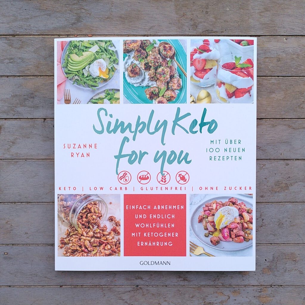 Suzanne Ryan - Simply Keto for you
