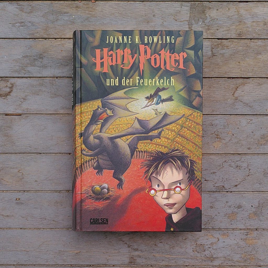 Joanne K. Rowling - Harry Potter und der Feuerkelch
