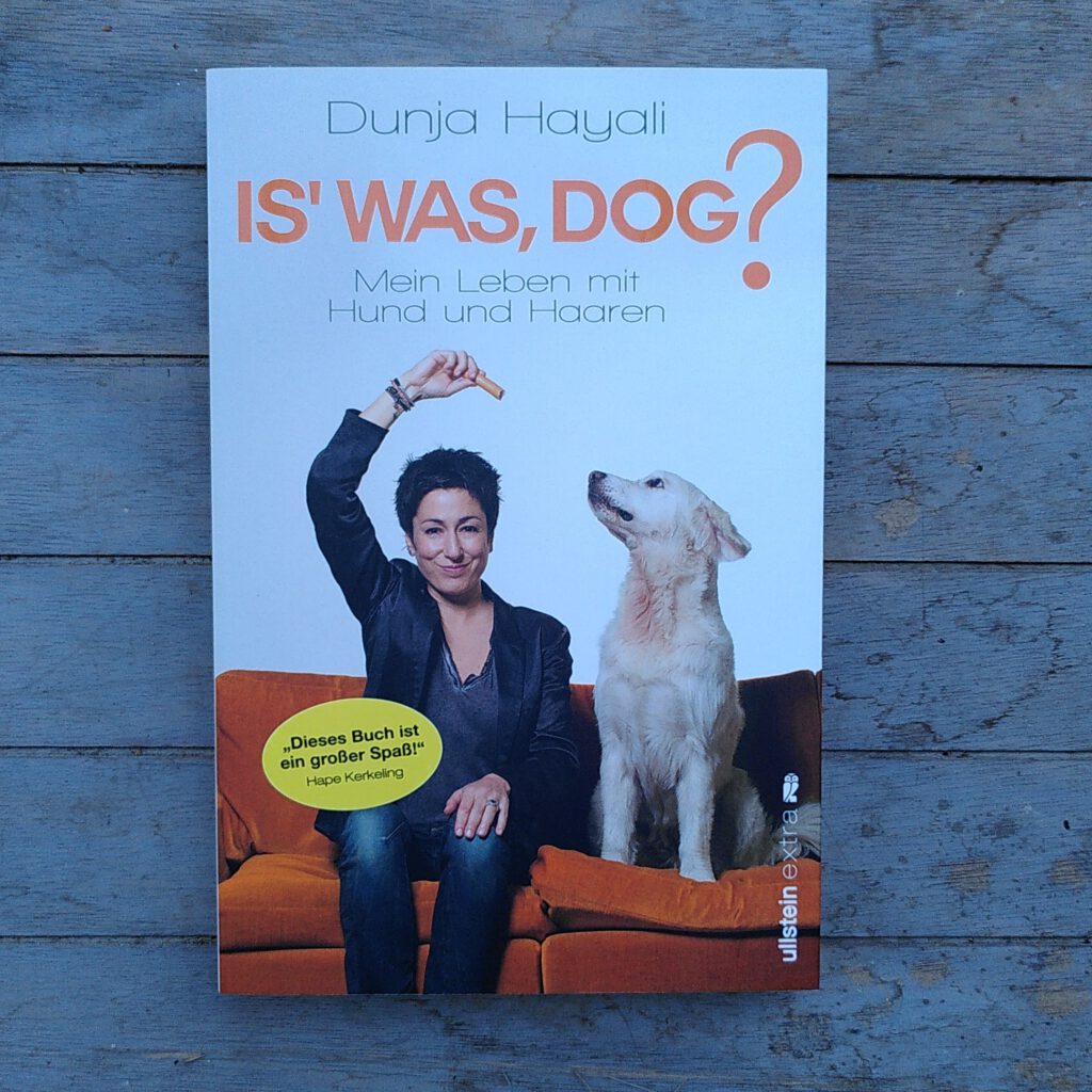Dunja Hayali - Is was, Dog