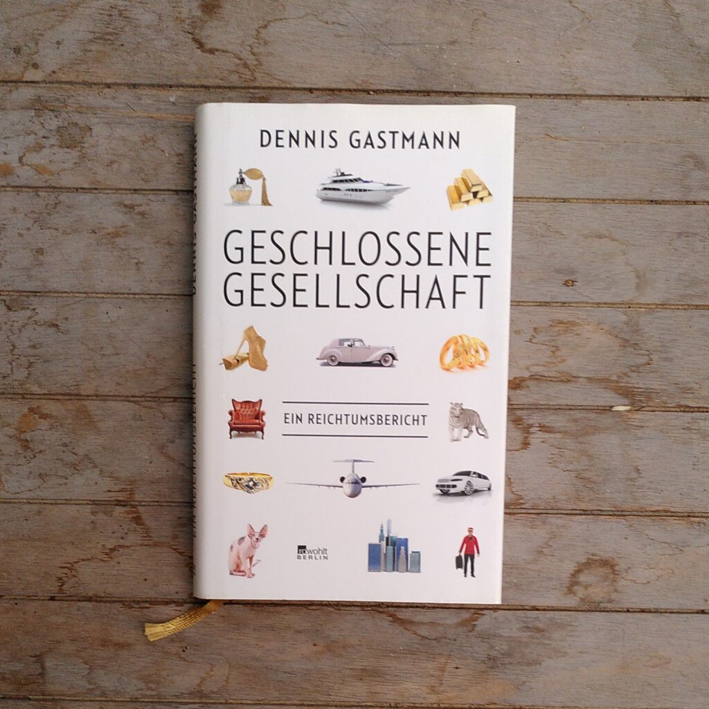Dennis Gastmann - Geschlossene Gesellschaft