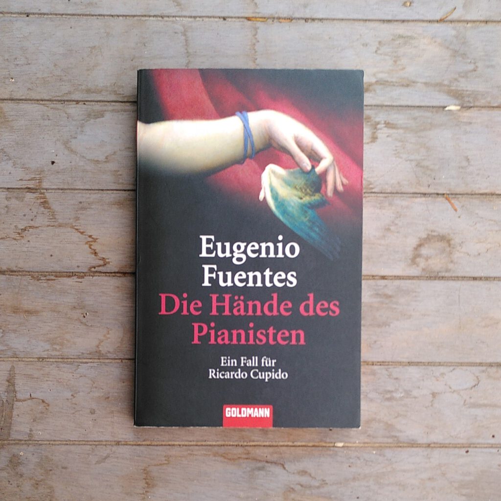 Eugenio Fuentes - Die Hände des Pianisten