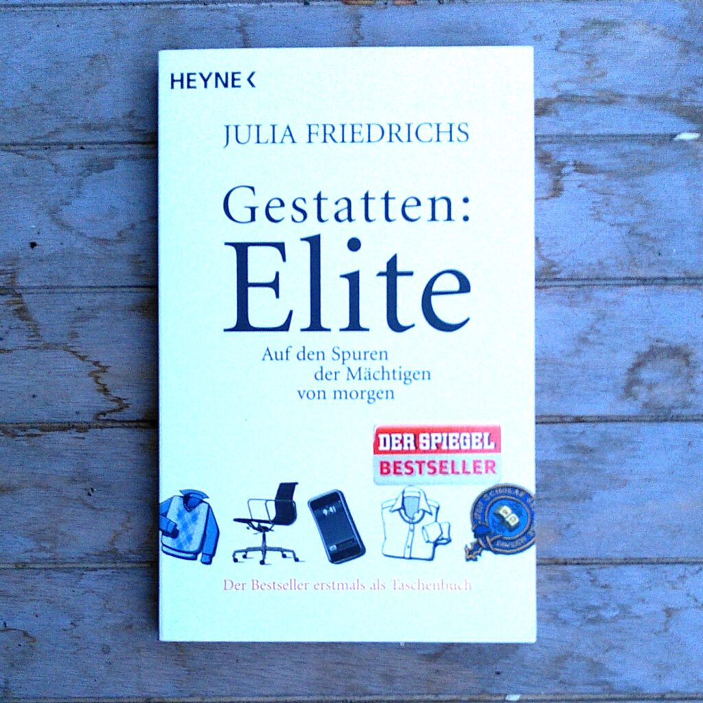 Julia Friedrichs - Gestatten Elite