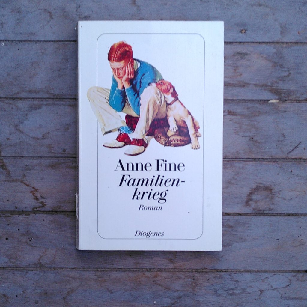 Anne Fine - Familienkrieg