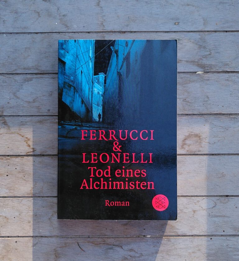 Ferrucci und Leonelli - Tod eines Alchemisten