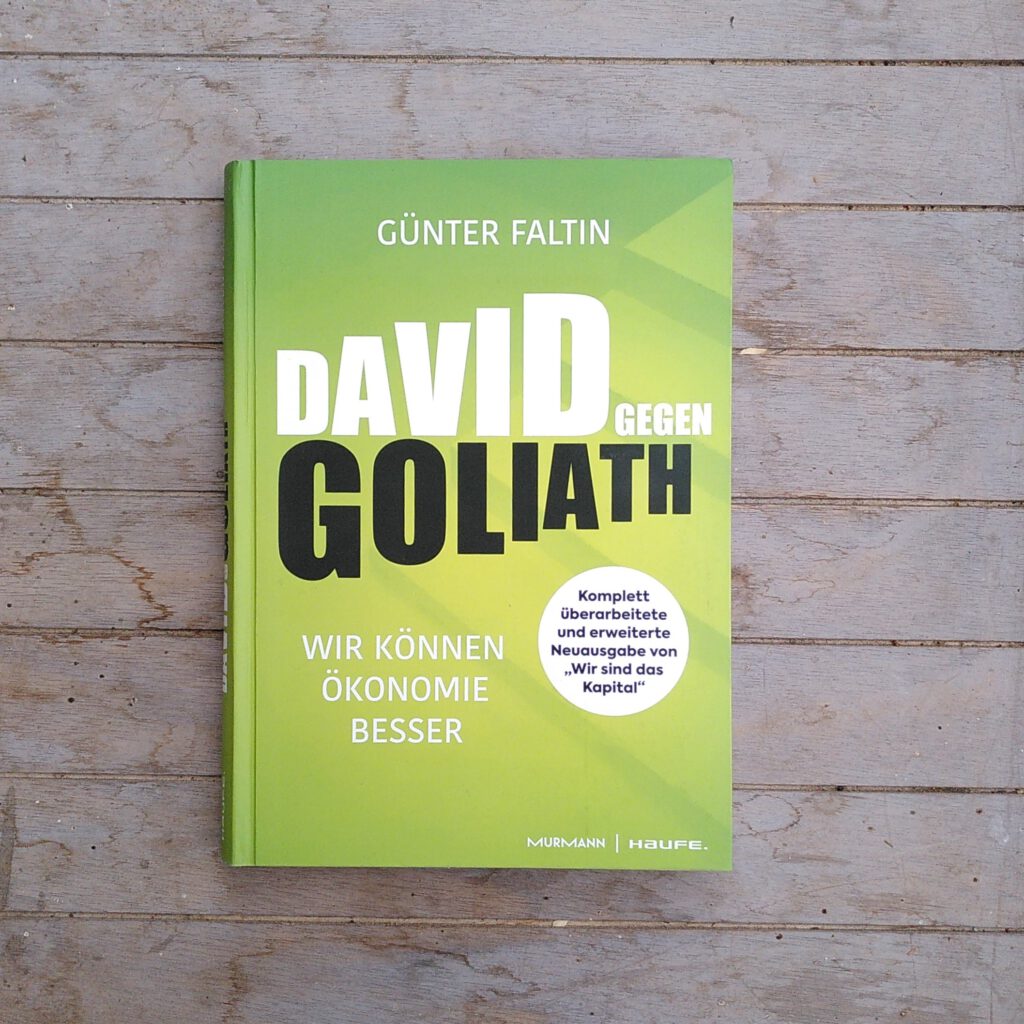 Günter Faltin - David gegen Goliath