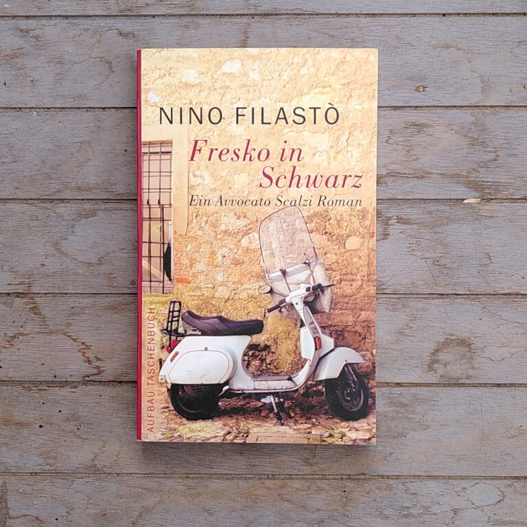 Nino Filasto - Fresko in Schwarz