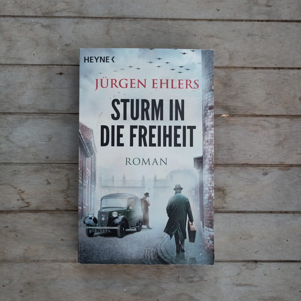 Jürgen Ehlers - Sturm in die Freiheit
