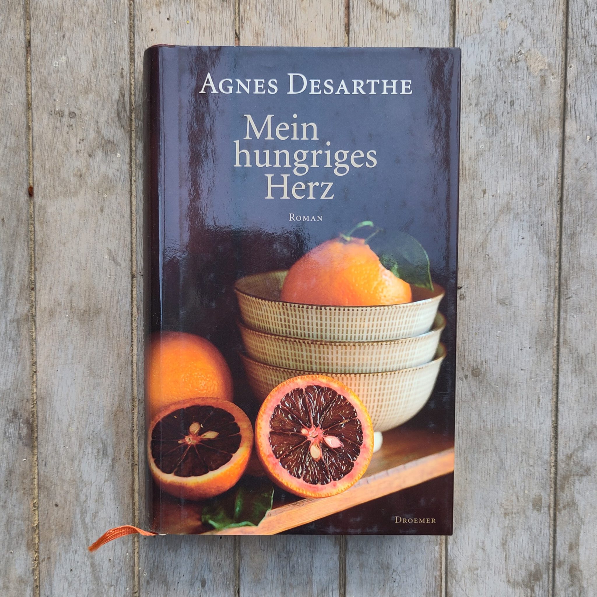 Agnes Descarthe Mein hungriges Herz tinaliestvor