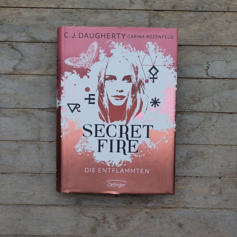 E.J.Daugherty - Secret Fire