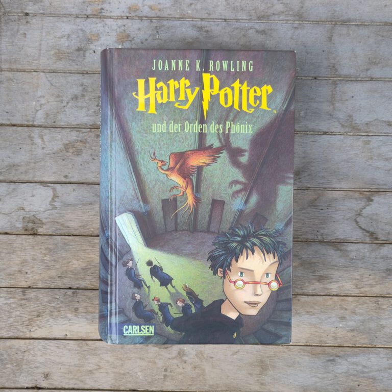Joanne K. Rowling - Harry Potter und der Ordnen des Phönix