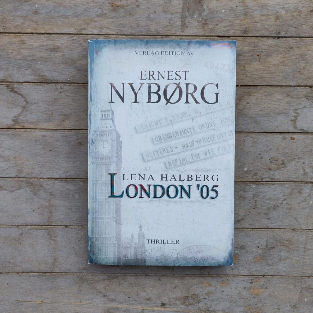 Ernest Nyborg - Lena Halberg - London 05