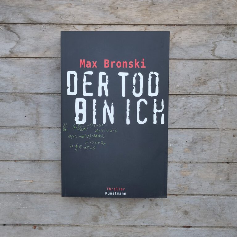 Max Bronski - Der Tod bin ich