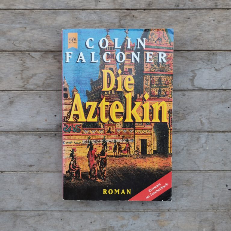 Colin Falconer - Die Aztekin