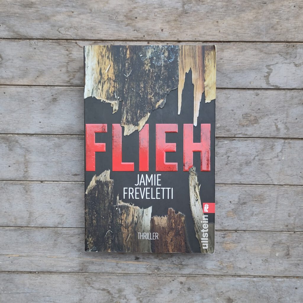 Jamie Freveletti - Flieh