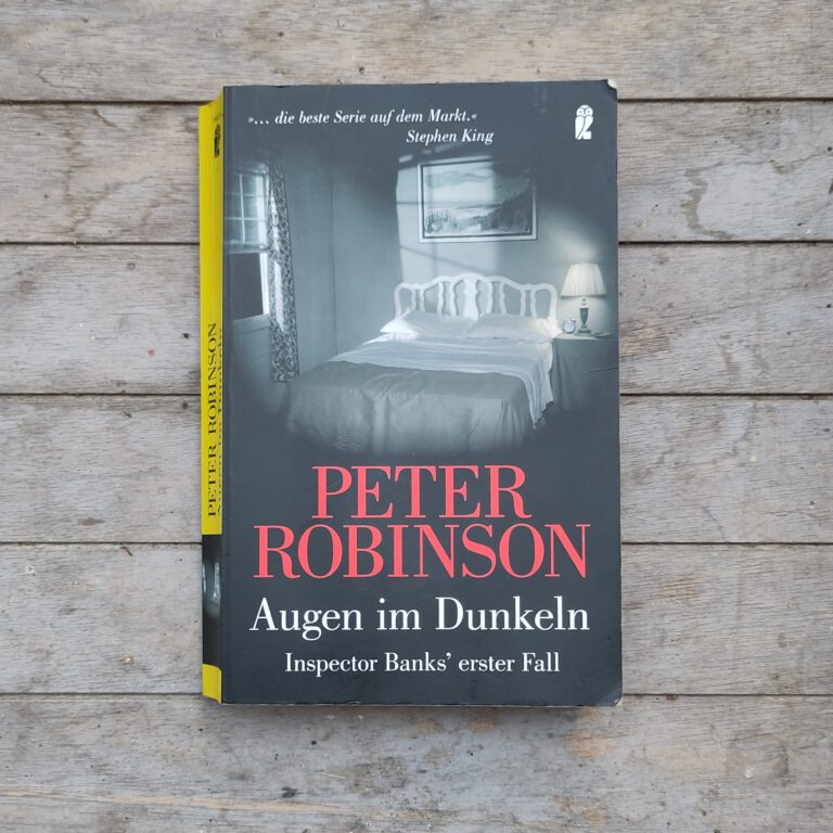 Peter Robinson - Augen im Dunkeln