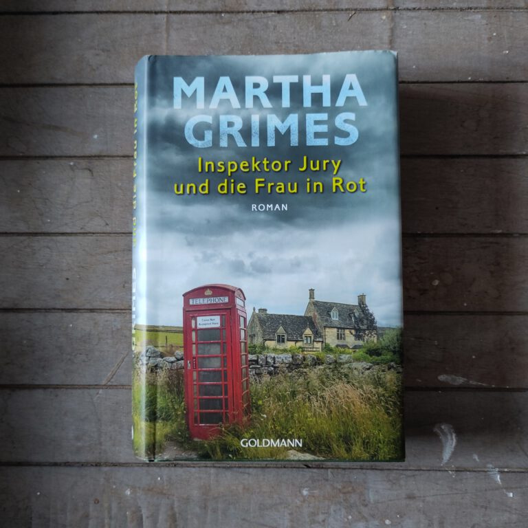 Martha Grimes - Inspektor Jury und die Frau in Rot