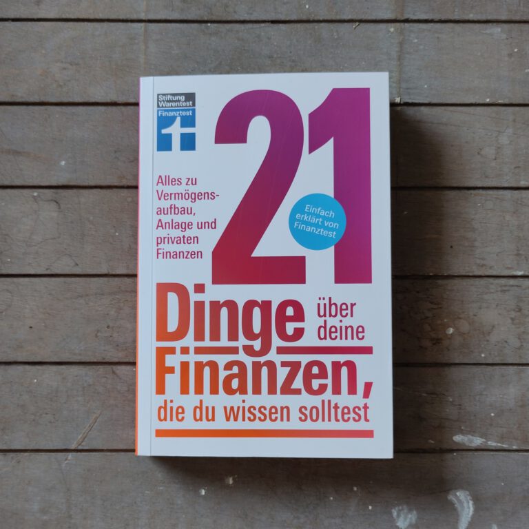 21 Dinge über deine Finanzen, die du wissen solltest