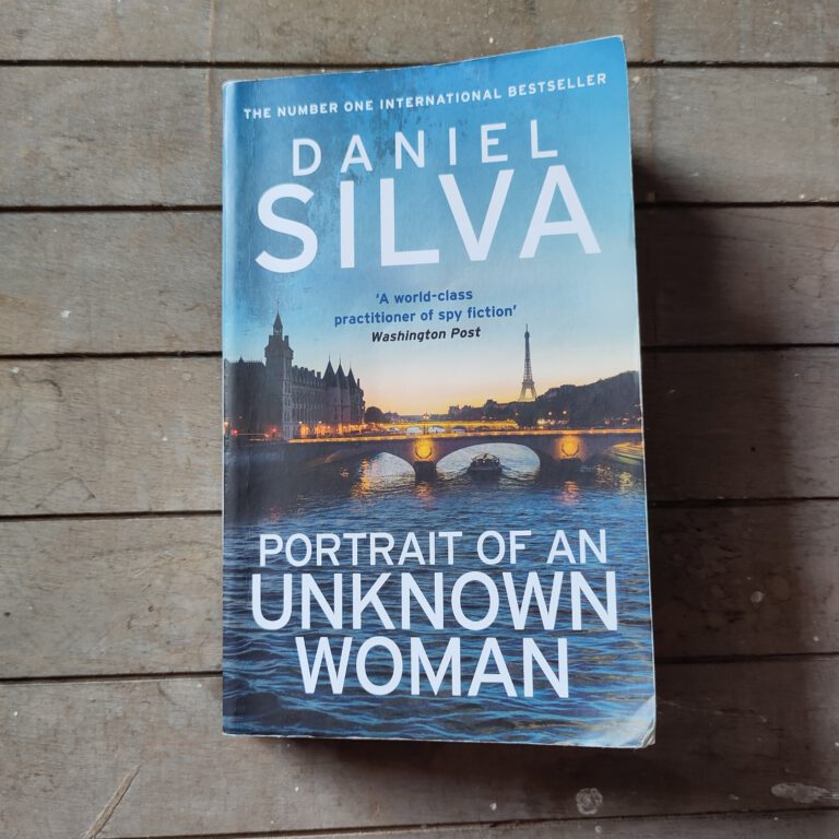 Daniel Silva - Portrait of an unknown woman