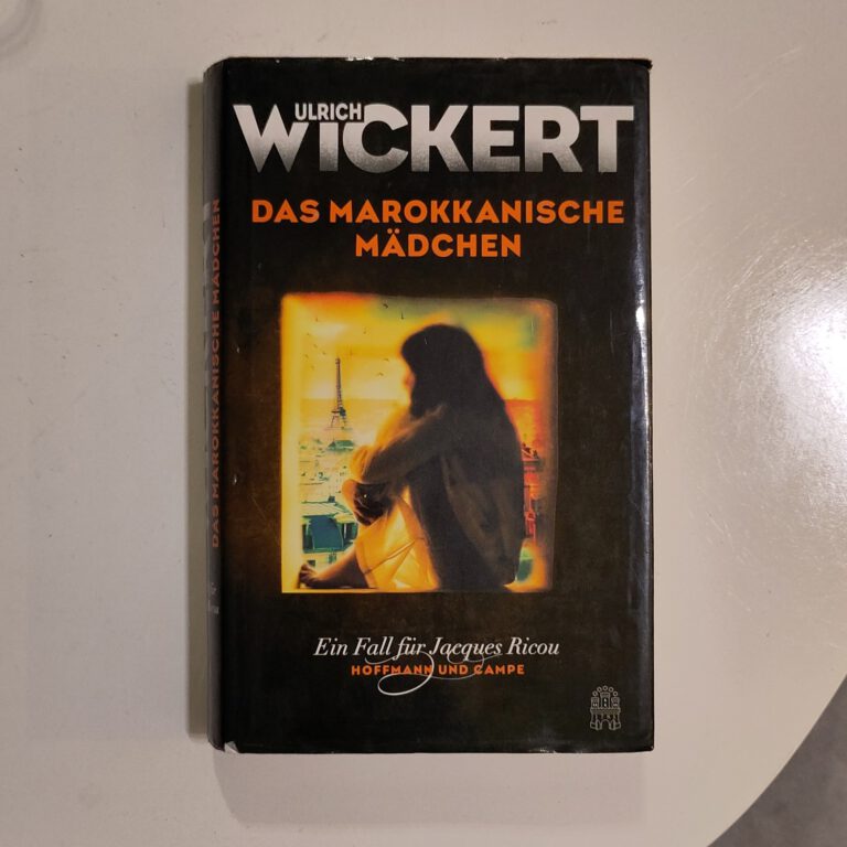 Ulrich Wickert - Das marokkanische Mädchen