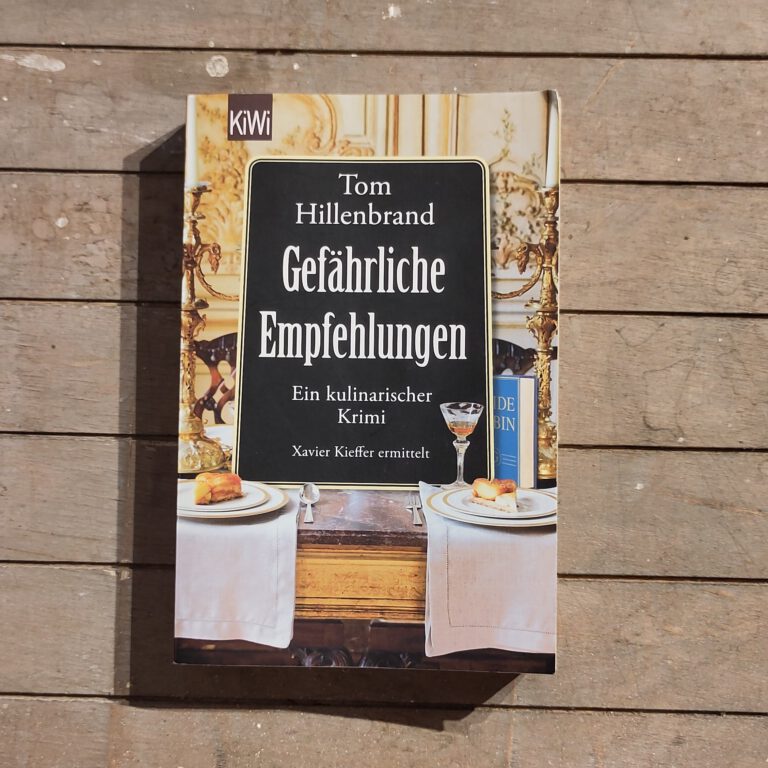 Tom Hillenbrand - Gefährliche Empfehlungen