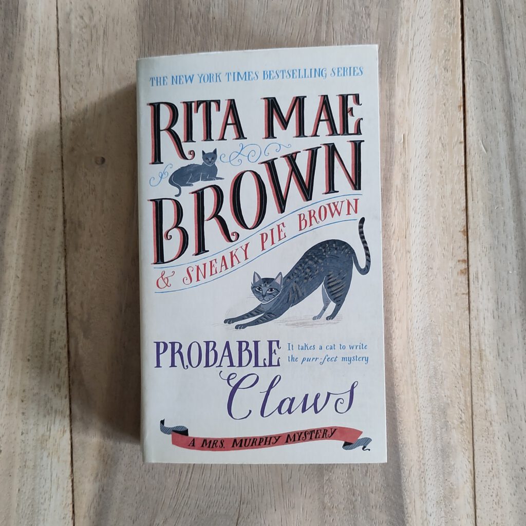 Rita Mae Brown - Probable Claws