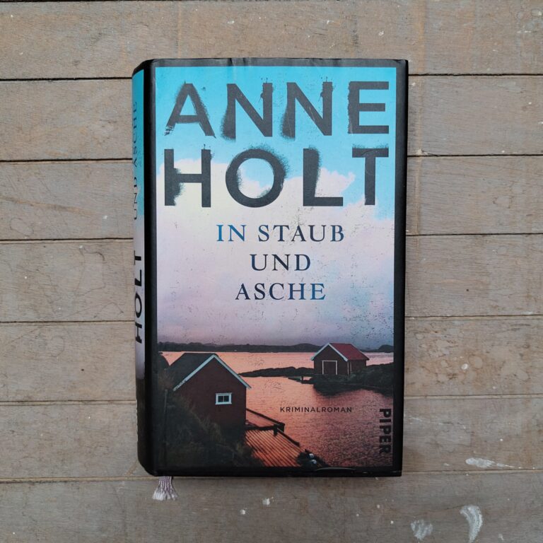 Anne Holt - In Staub und Asche
